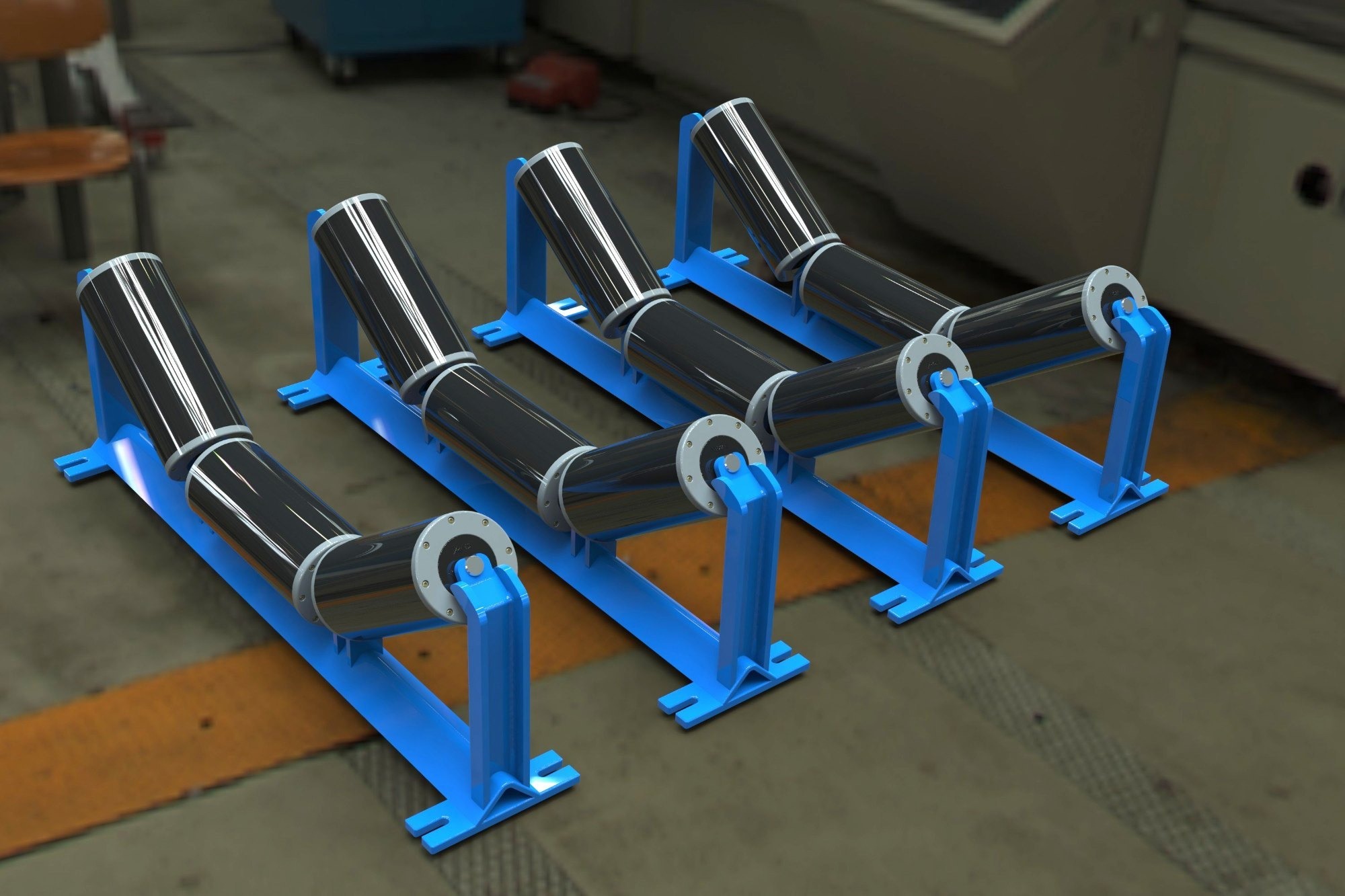 Industrial background